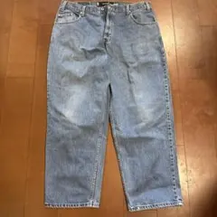 90s- Levi's SilverTab Baggyライトブルー