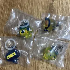 たまごっち　めじるしアクセサリー3　匿名配送　ガチャ　バンダイ　4点セット