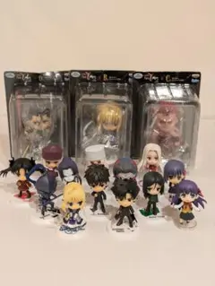 Fate ミニフィギュア大量セット