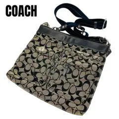 COACH シグネチャー　ショルダーバッグ