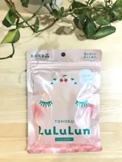 LuLuLun TOHOKU フェイスマスク 7枚入り