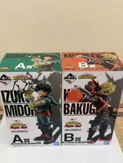 僕のヒーローアカデミア　一番くじ　fight on 緑谷出久　爆豪勝己　A賞B賞