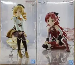 劇場版　魔法少女まどか☆マギカ[新編]叛逆の物語　巴マミ・佐倉杏子　フィギュア