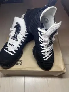 NIKE レブロン16 フォーホースマン　25.5センチ　箱無し NIKE レブロン16 フォーホースマン 25.5センチ 箱無し - メルカリ