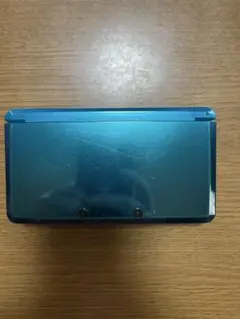 ニンテンドー3DS アクアブルー 本体、充電器、ソフト付き