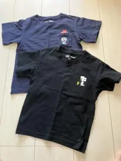 ネイビー・ブラックTシャツセット