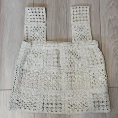 RHC ロンハーマン 袖刺繍 2WAY カシュクールブラウス ショート丈 