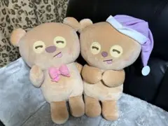 期間限定値下げ♡ティムセット　ぬいぐるみ大のサムネイル