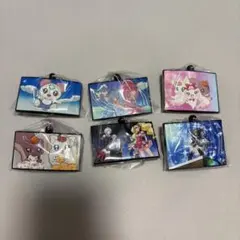 プリキュア 一番くじ H賞 名場面ラバーチャーム6種セット