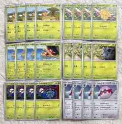 ポケモンカード ミツハニー ツボツボ クヌギダマ フォレトス 24枚のサムネイル