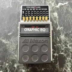 Maxon GE601 グラフィックイコライザー エフェクター - メルカリ