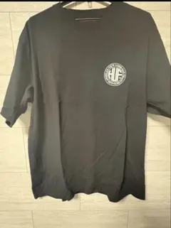 ハフ　メンズTシャツ　ブラック　Lサイズ