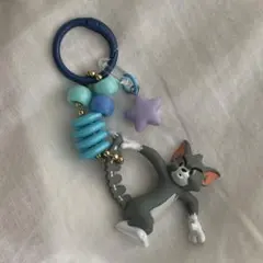 じゃらじゃらキーホルダー トムとジェリー