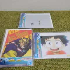 僕のヒーローアカデミア 一番くじ J賞 ポストカード3種セット