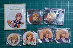 うたプリ　缶バッジ　神宮寺レン②　７個セット