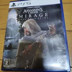 アサシンクリードミラージュ PS5