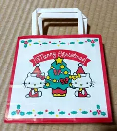 いちご新聞付録　ハローキティ クリスマス 紙袋のサムネイル