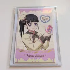 鬼滅の刃 バレンタイン＆ホワイトデー2026 チョコ風カードB 栗花落カナヲ