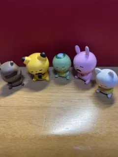 にしむらゆうじ　肩ズンFig 5点セット