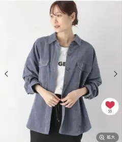 デニムブラウス