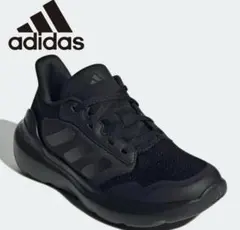 adidas ブラック スニーカー　24cm♡5800円→最終お値下げ♡