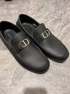 Dior ODEON LOAFER グレインカーフ ブラック 43のサムネイル