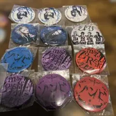 アニメキャラクター ピンバッジセット