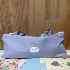 未使用 ディズニー ベイマックス 折りたたみ傘 晴雨兼用収納ケース付き
