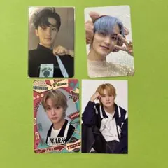 マーク　カフェ ハロフュ PINK Christmas トレカ　ドリム