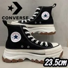 ✨厚底極美品✨CONVERSE ALLSTAR トレックウェーブ HI 23.5