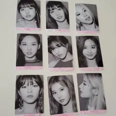 twice トレカ、ポストカード