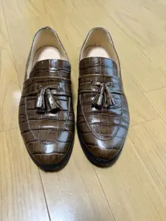 FABIO RUSCONI ローファー　24.5cm