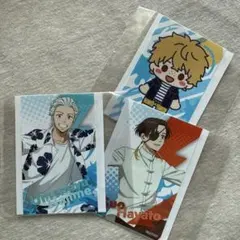 ウインドブレーカー　蘇枋隼飛　梅宮一　セガラッキーくじ、ステッカー3枚