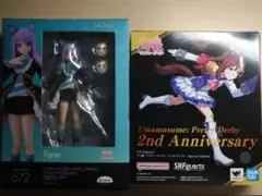 figmaメジロマックイーンS.H.Figuartsトウカイテイオーセット売り