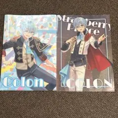 すとぷり ころんくん クリアファイルセット