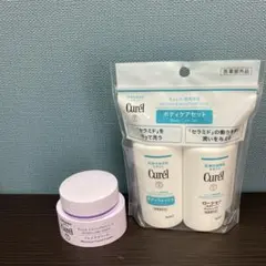 キュレル エイジングケアシリーズ フェイスクリーム 40g ボディケアセットのサムネイル