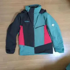 DESCENTE スキーウェア上下Ｍサイズ