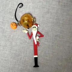 ナイトメア・ビフォア・クリスマス／サンタ ジャック ストラップ／ハロウィン