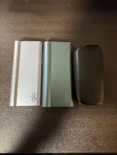 glo ハイパーエア　2点　ploom 1点