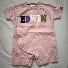 EDWIN カバーオール　ピンク　70のサムネイル