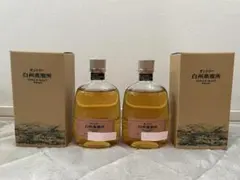 サントリー 白州蒸溜所限定　シングルモルトウイスキー300ml 2本セットのサムネイル