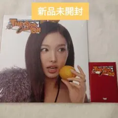 TWICE THE STORY GOES ON Castverナヨン盤新品未開封