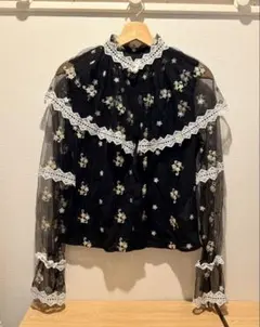 sister jane シスタージェーン 刺繍ブラウス 新品未使用
