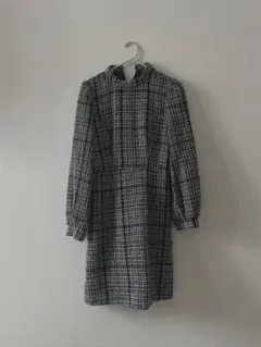 チェック ワンピース