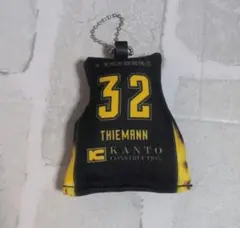 ヨハネスティーマン　群馬クレインサンダーズ　クッションキーホルダー