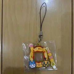 たまごっち一番くじ Ｆ賞きらきらラバーチャーム やんぐみみっち めめっち
