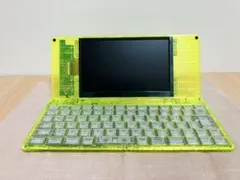 pomera DM250XY Crystal Neon Yellow