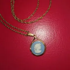 ウェッジウッド カメオ ネックレス