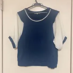Tシャツ　カットソー　ブラウス　ドルマン　スリーブのサムネイル