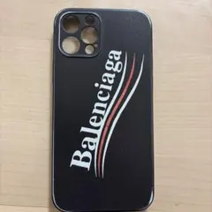 Balenciaga iPhone12 Pro用ケース ブラックのサムネイル